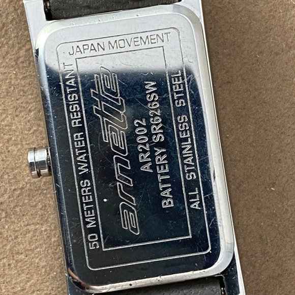 Vintage Arnette Stainless Steel Sports Watch - Picture 7 of 7